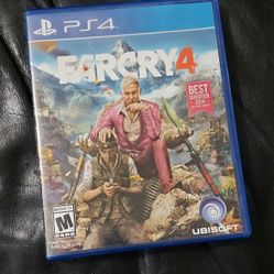 Playstation - FARCRY 4