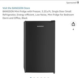 Mini fridge