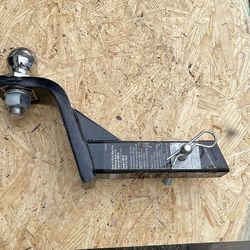 Trailer Hitch & 2” Ball