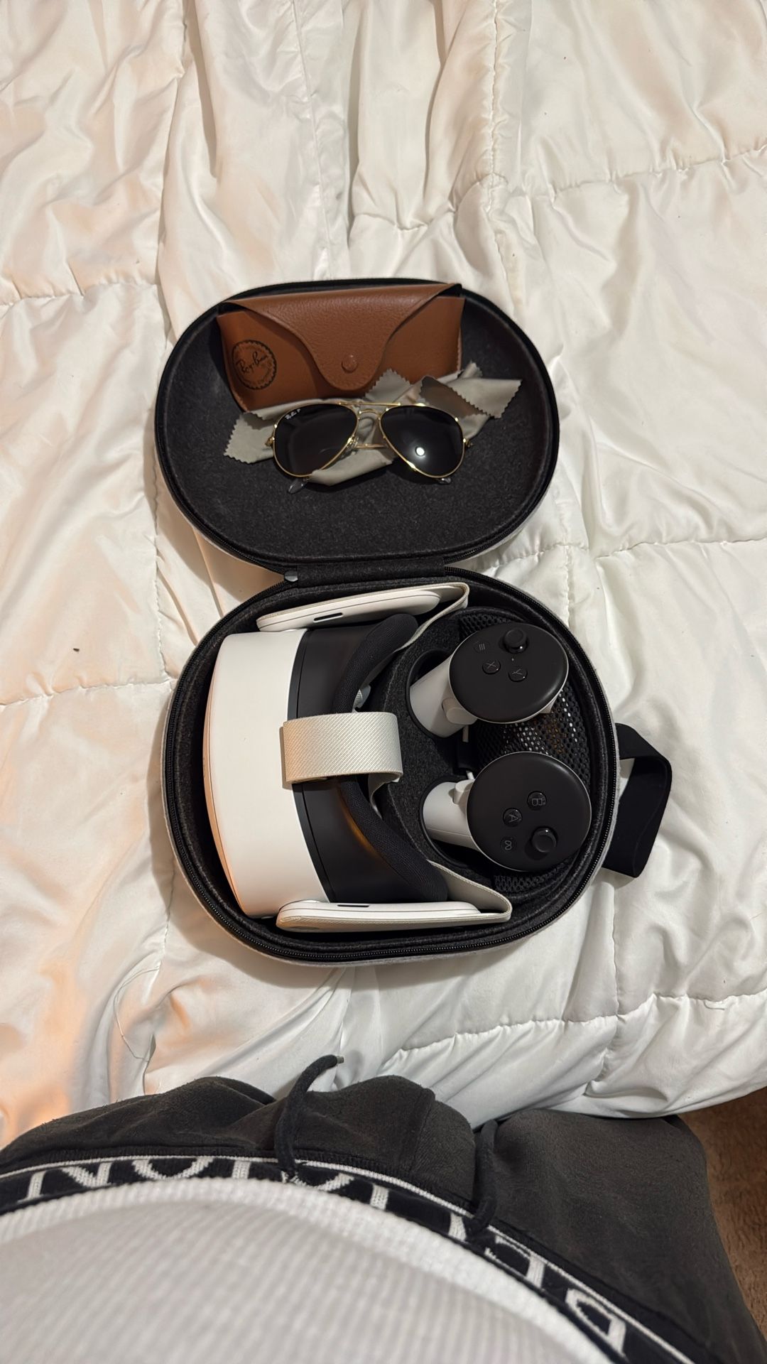 Meta Quest 3S /Ray Bands Aviator