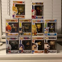 Funko Pop Figure Lot For Sale (read Description)