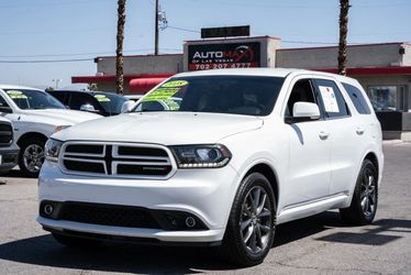 2018 Dodge Durango