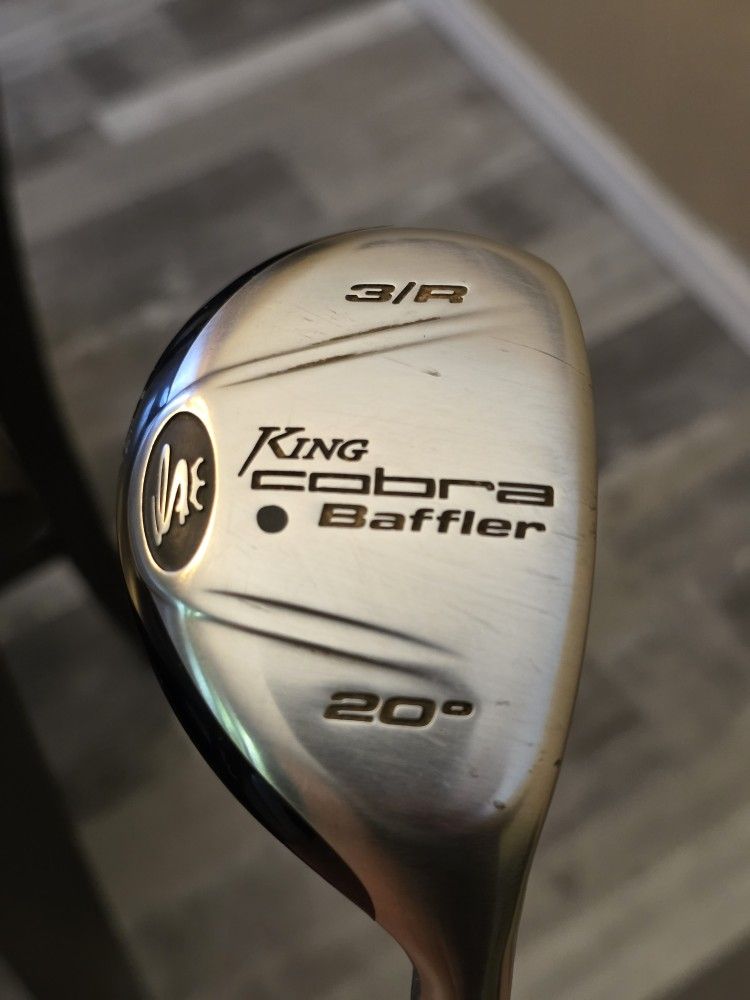 King Cobra Baffler Hybrid 3h 20 degrees