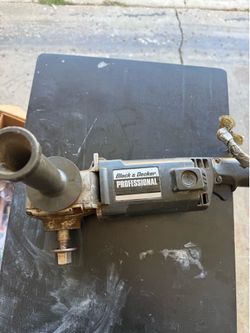 Black & Decker Profesional Grinder/Polisher