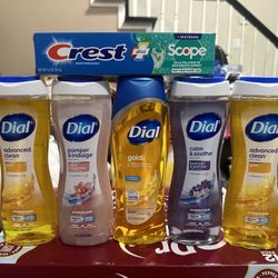 $20 Body Wash Bundle 