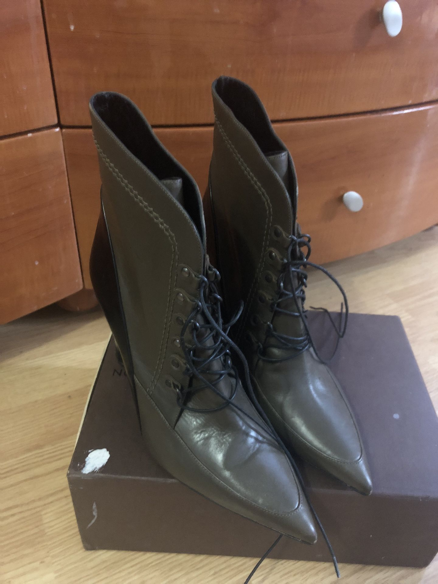 Derek Lam Wedge Booties