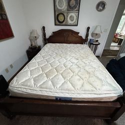 Queen sleep number Bed
