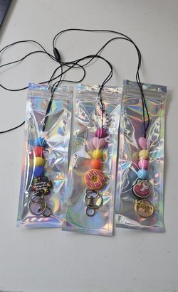 3 Lanyards 