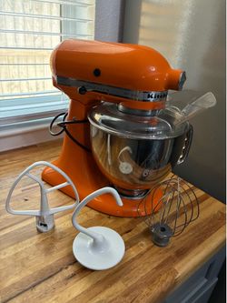 Kitchen Aid Mixer Artisan Orange