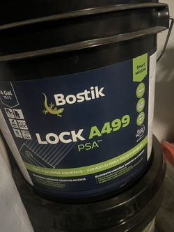 Flooring Adhesive $30 each new 1 gal $15