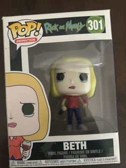 BethFunko pop