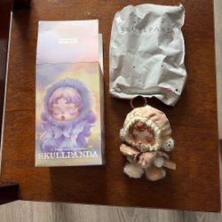 Authentic Popmart Skull Panda  