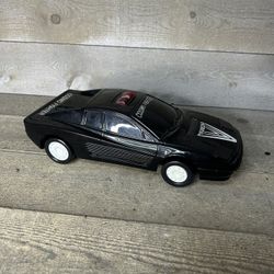 Vintage 1989 Cosmo Fighter Future Police Car Min Yin Toys MY-8610 Tested Works