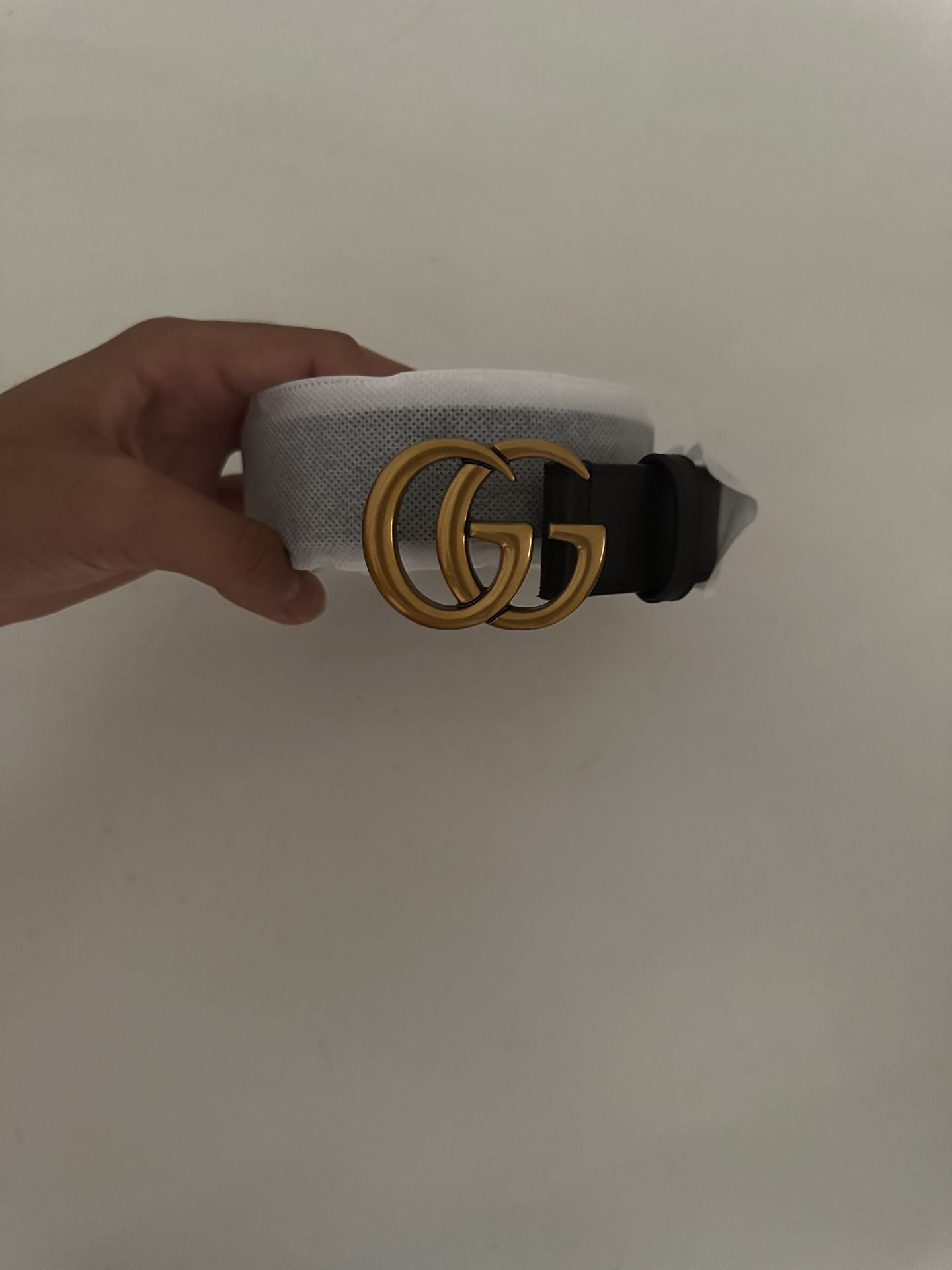 Dark Brown Womens GUCCI Belt