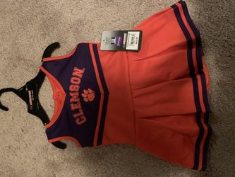 Infant Clemson Cheerleader Suit