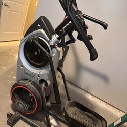 Bowled Max Trainer Elliptical bike  