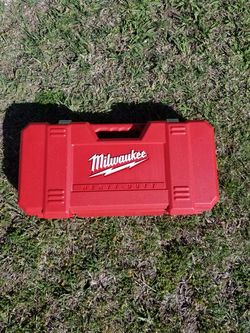 Milwaukee plastic hard case