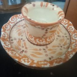 Temptations French Butter Dish