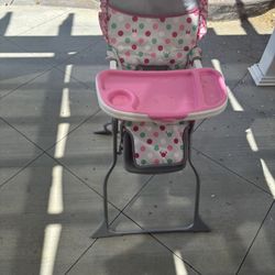 Minnie mouse high chair