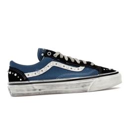 Pearl Blue Vans Old Skool 36