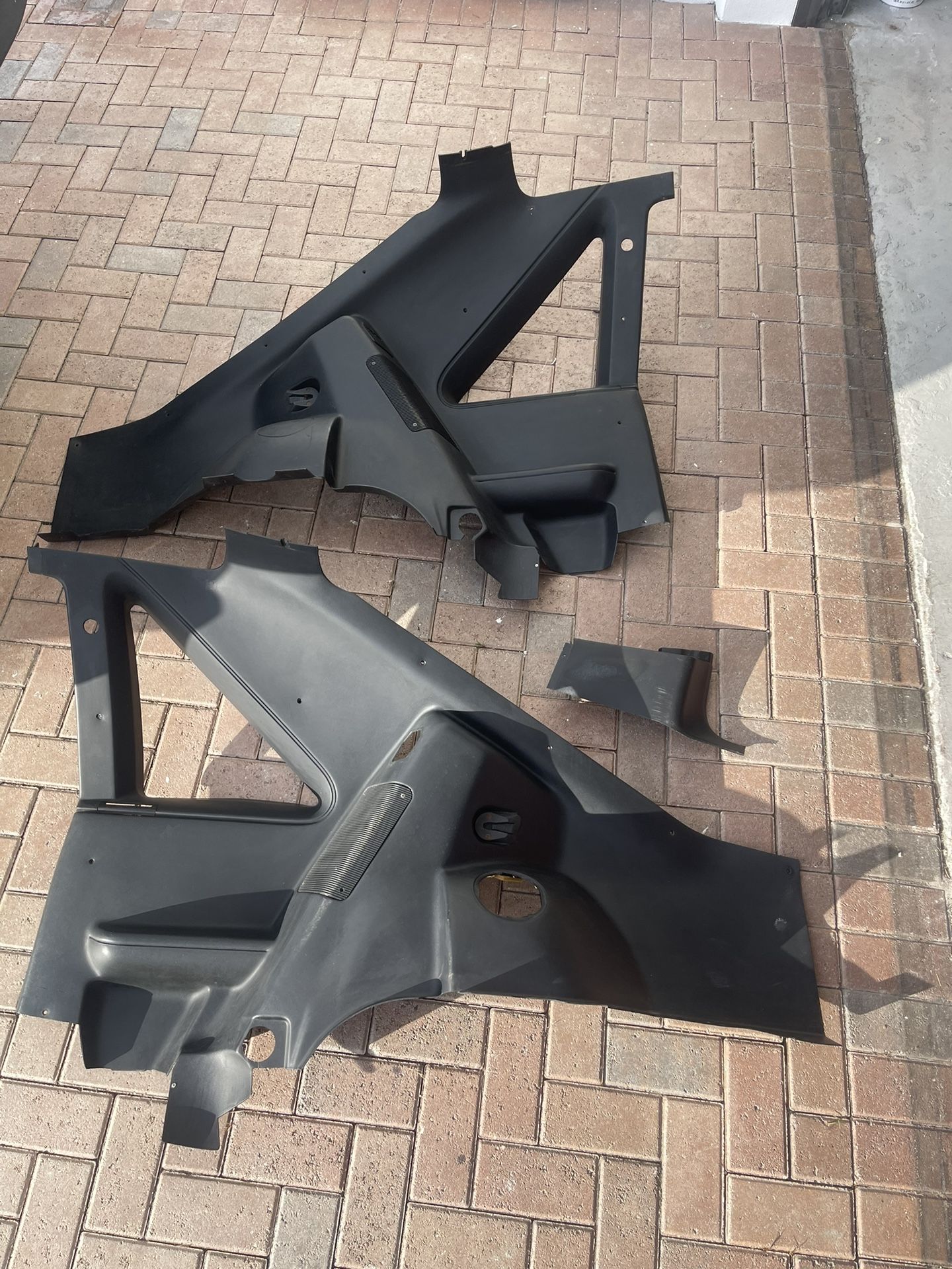 1993 Mustang Hatchback Black Quarter Panels Parts