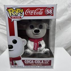 Coca Cola Bear Funko Pop