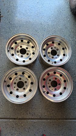 Alcoa OEM 15x7.5 1994-96 F150, Bronco Lug 5x5.5