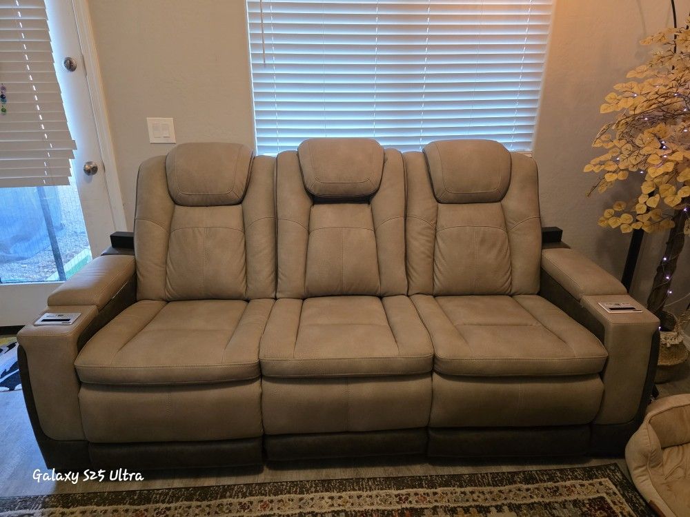 Recliner Sofa Loke New