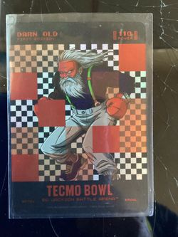 2026 Bo Jackson Battle Arena Darn Old (Sam Darnold) Brawl Big Pixel Battlefoil #BP751