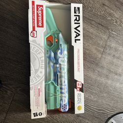 Supreme Nerf Rival Takedown Blaster Blue SEALED NEW