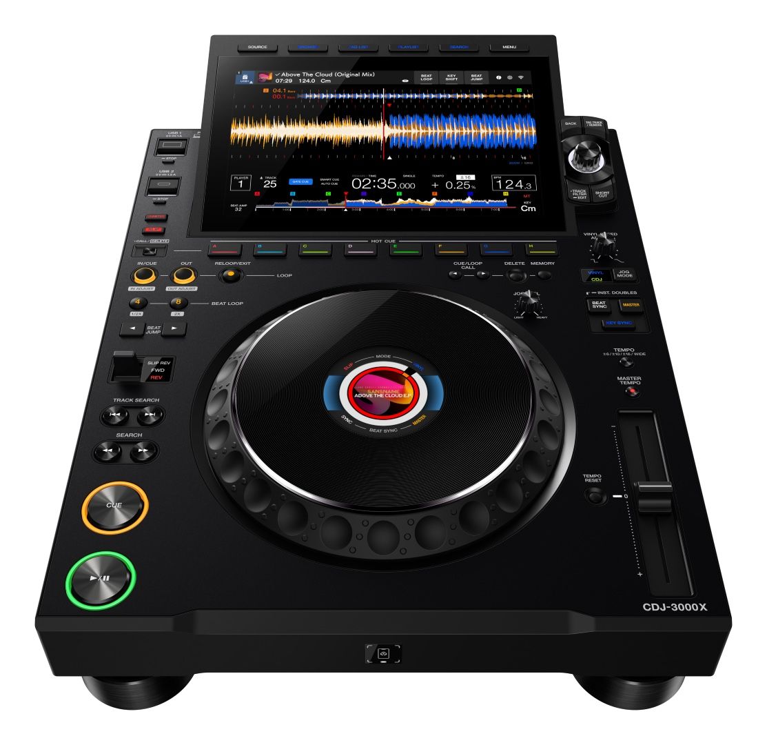 AlphaTheta CDJ3000X
