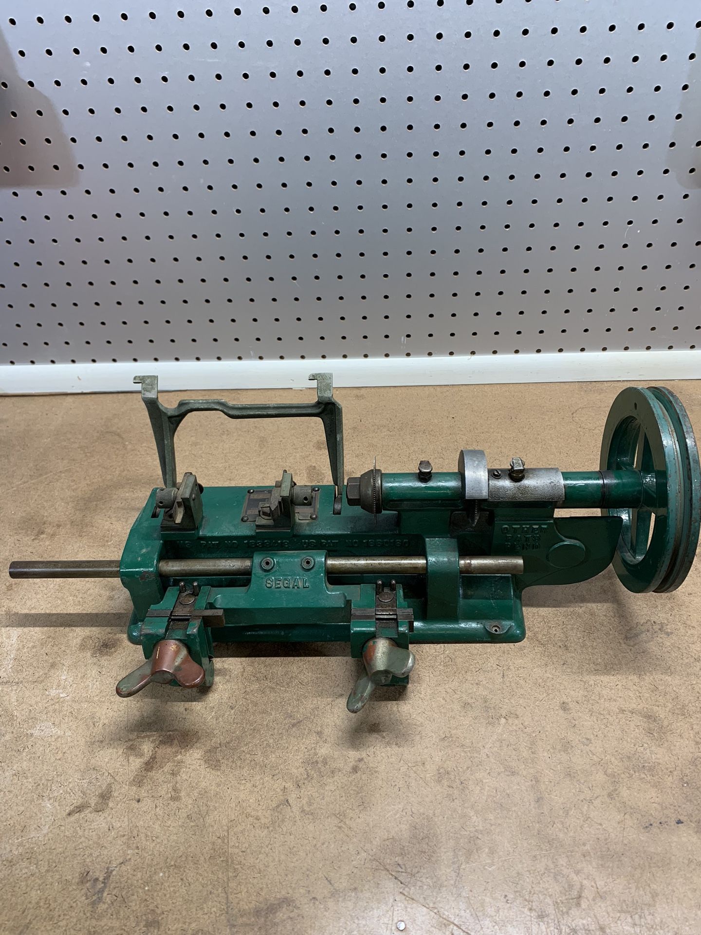 Vintage Key Machine