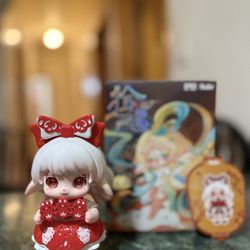 MUJIDAO Ruby Intangible Cultural Heritage Series Blind Box (confirmed - Ethereal silhouettes in Filigree) 