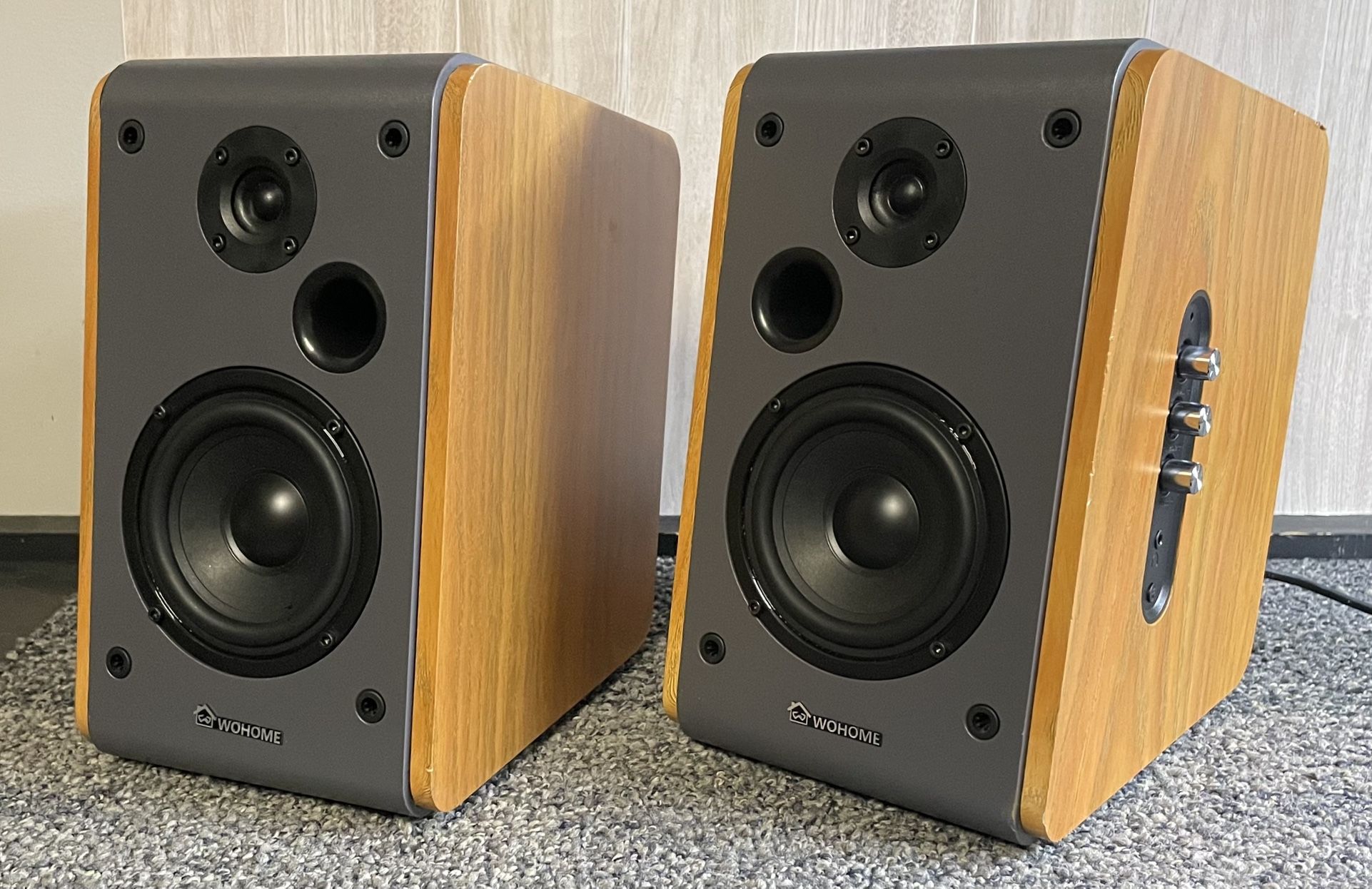 GOOD WoHome Powered Bluetooth Speakers!