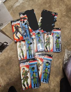 G.I Joe Girl Figures