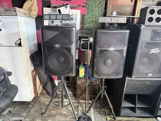 Peavy Power Speakers
