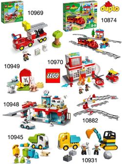 LEGO DUPLO Sets Bundle – 8 Sets