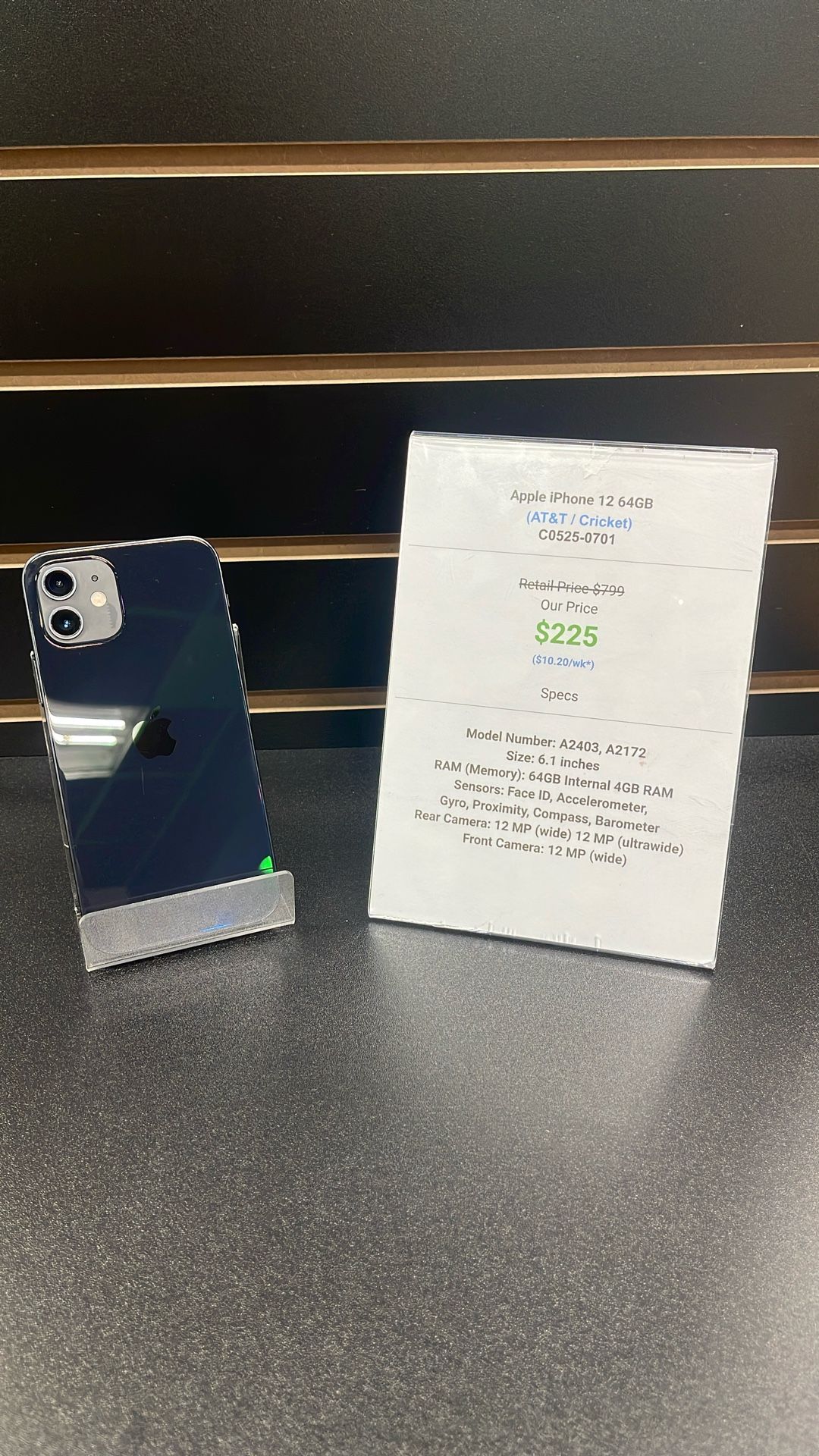Apple iPhone 12 64GB