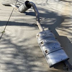 2014-2018 Silverado Z71 Exhaust