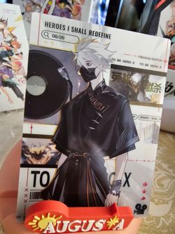 To be Hero X anime card Ghostblade