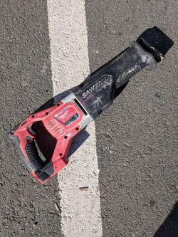 Sawzall 18 Volt Cordless