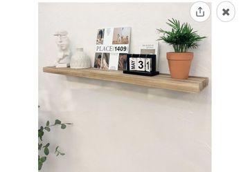 Floating shelf