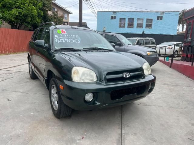 2006 Hyundai Santa Fe