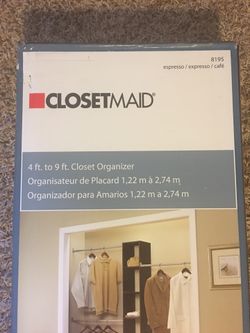 Closetmaid #8195 closet organizer