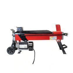Electric Log Splitter, 5-Ton Horizontal Hydraulic System Wood Log Splitters, 1500W / 15 Amp
