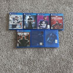 PS4 Games  price for each game in description 