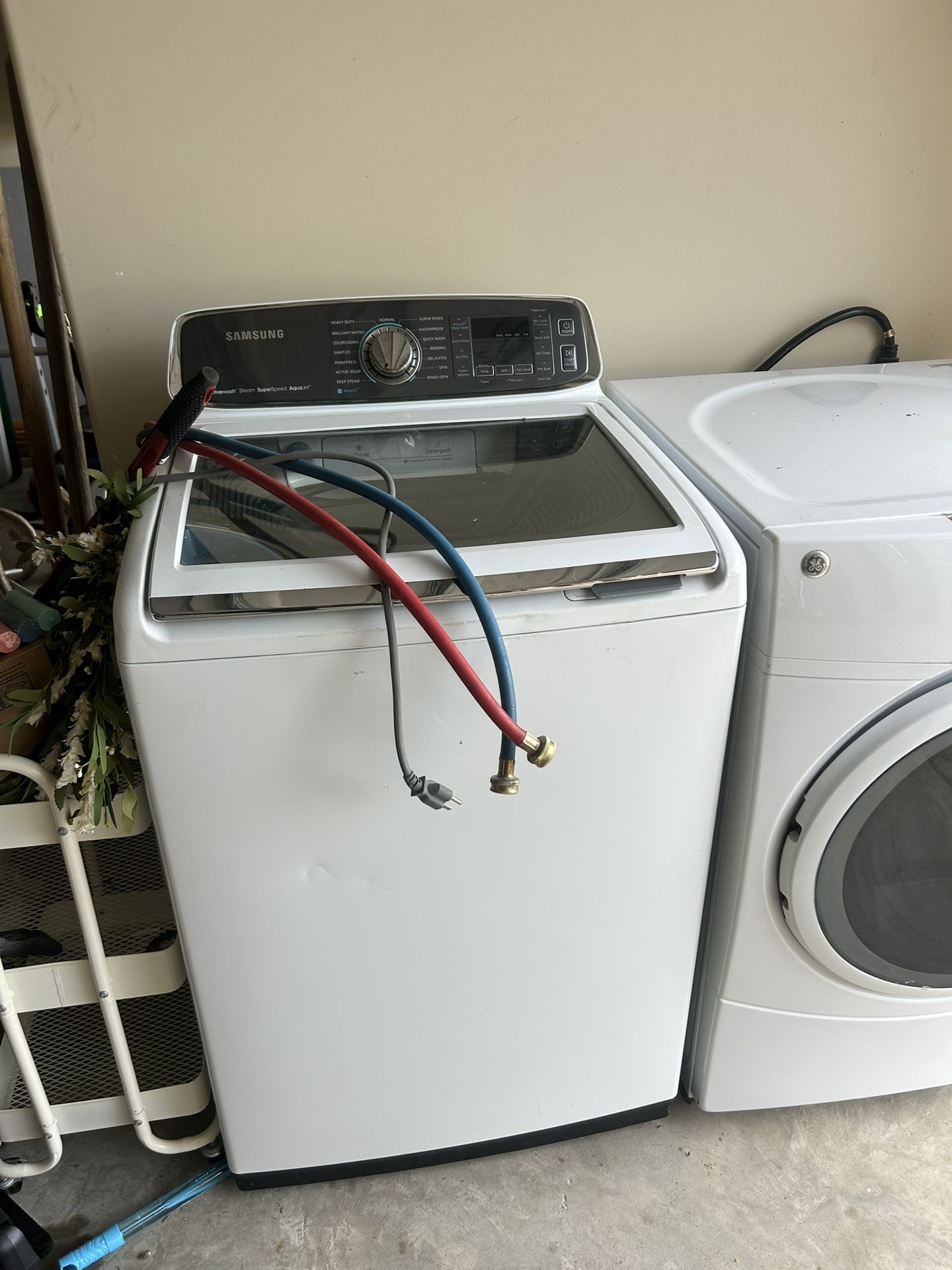 Washer And Dryer