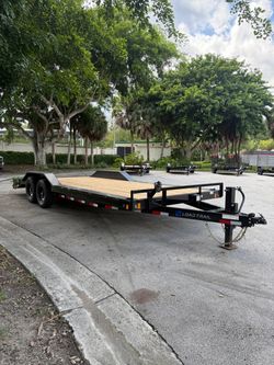 Equipment trailer 8.5x22 | 14k GVWR