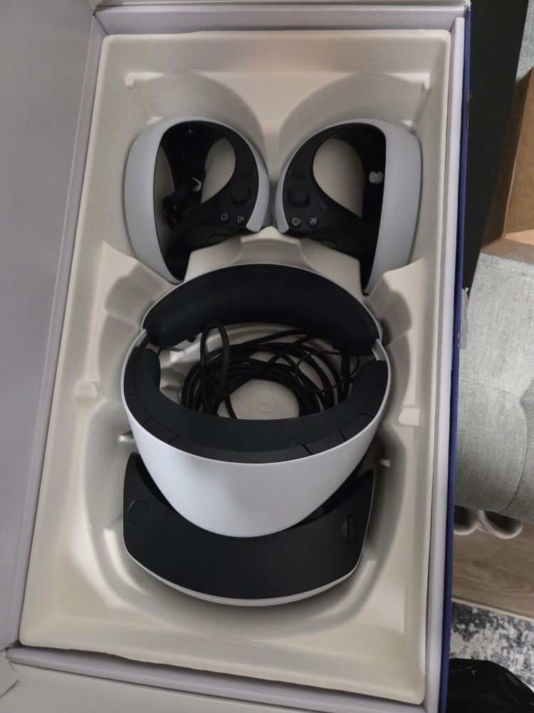 PlayStation VR2 – Next-Gen Virtual Reality Headset for PS5