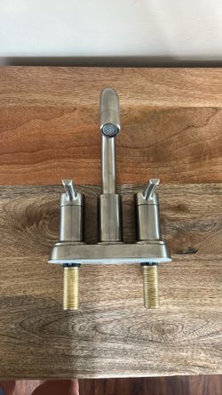 Bathroom Faucet Brush Nickel
